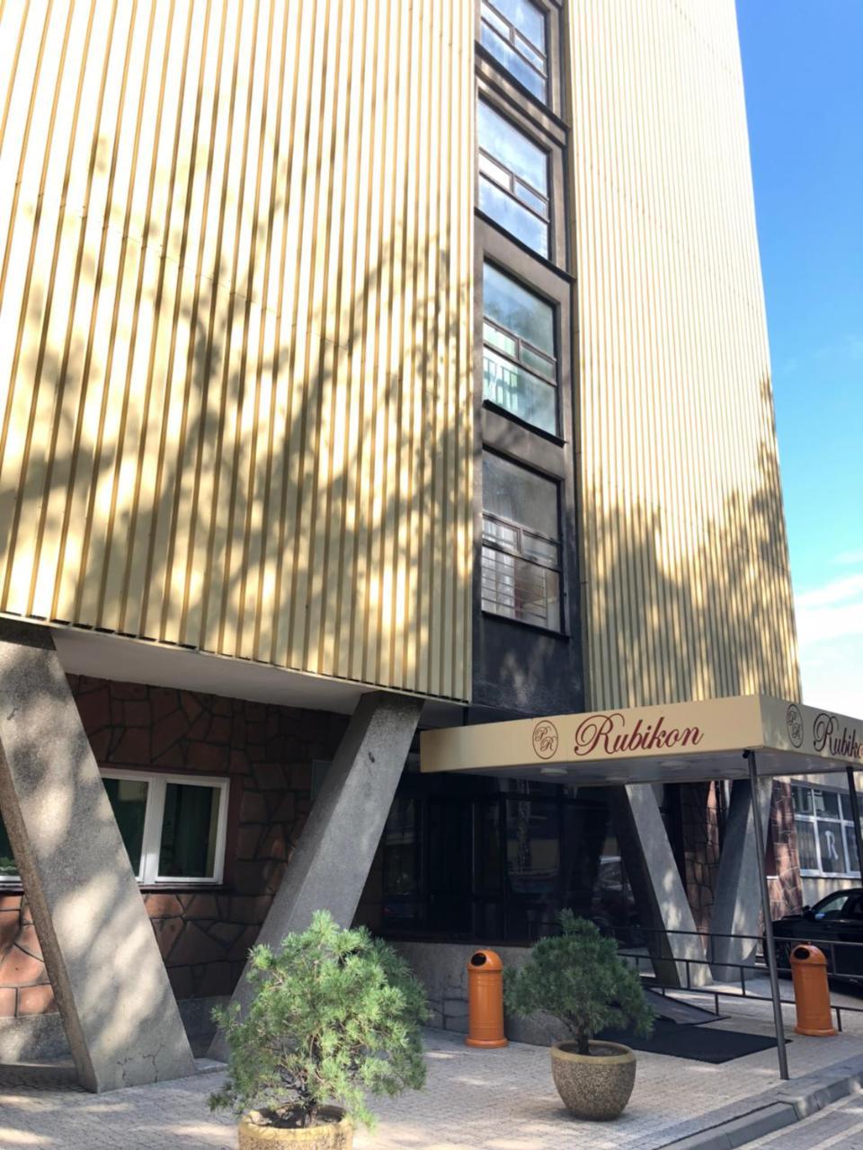 Kompleks Restauracyjno-Noclegowy Rubikon Lublin Eksteriør bilde