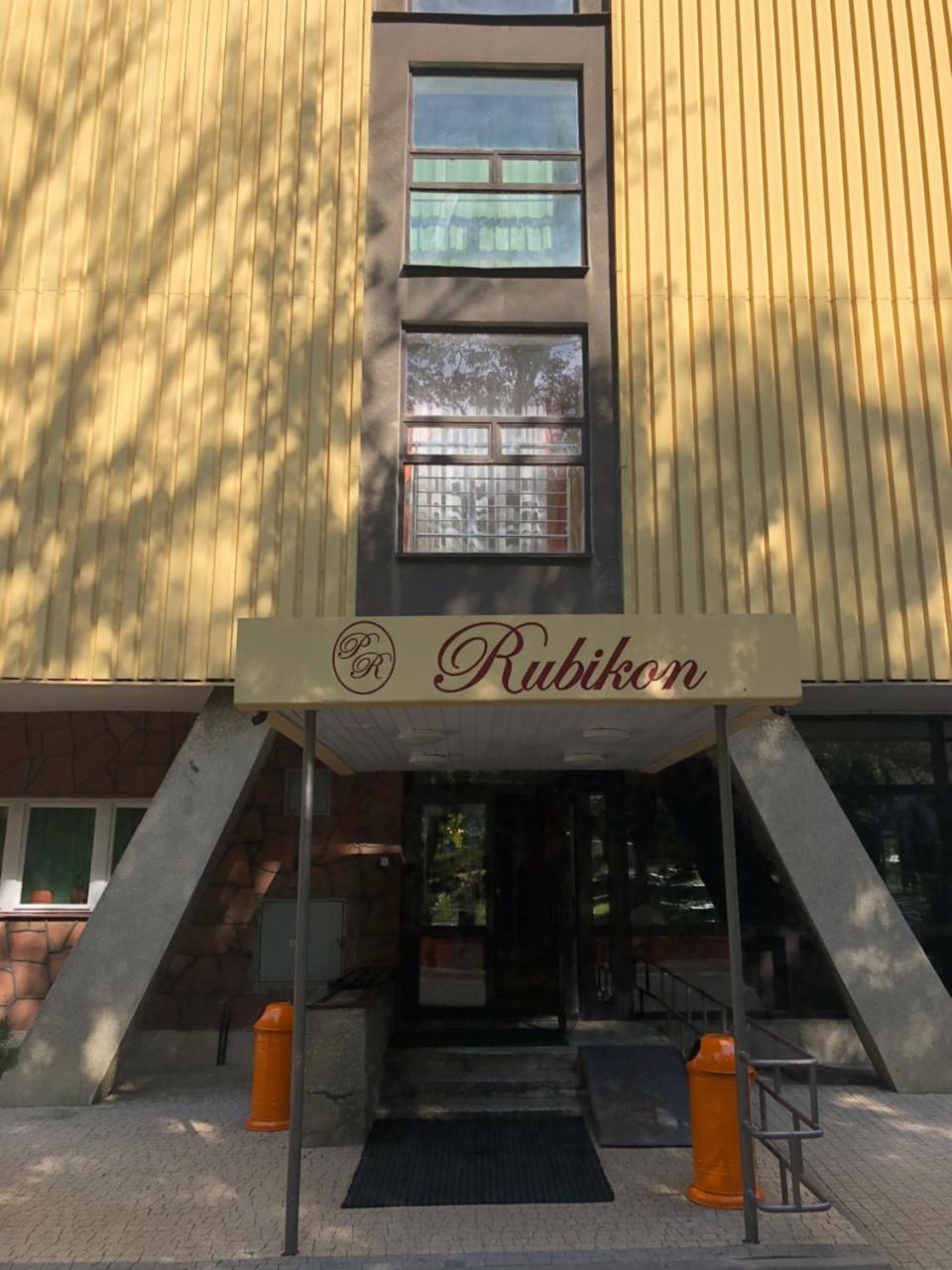 Kompleks Restauracyjno-Noclegowy Rubikon Lublin Eksteriør bilde